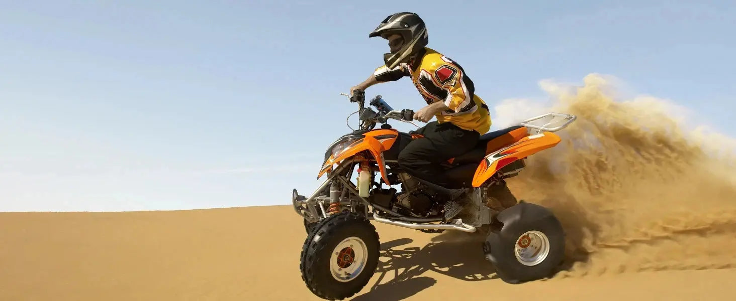 Motorcycle, mountain bike, road bike, stable and adjustable 360° rotatable universal mobile phone standSoporte para Celular GreatEagleInc