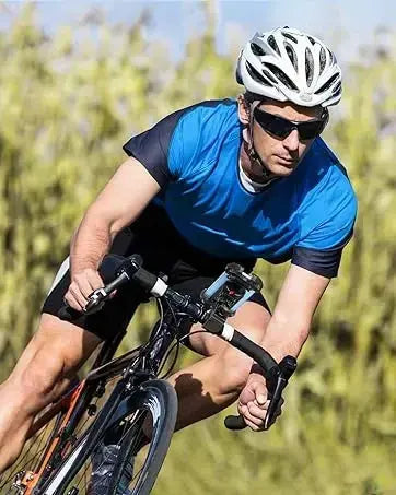 Motorcycle, mountain bike, road bike, stable and adjustable 360° rotatable universal mobile phone standSoporte para Celular GreatEagleInc