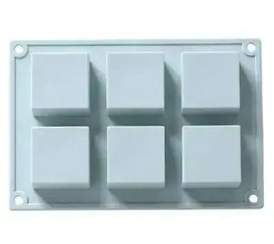 Mould-For-Handmade-Craft-Soap-Mold-Candy-Color-6-Cavity-Silicone-Plain-Basic-Rectangle-Soap-Mold-Silicone-GreatEagleInc-334237311