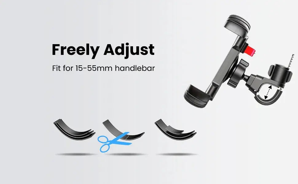 Mountain Bike Mobile Phone Safety Operate Stable and Non-slip Rotatable Navigation Mobile Phone Holder Motorcycle phone holder GreatEagleInc