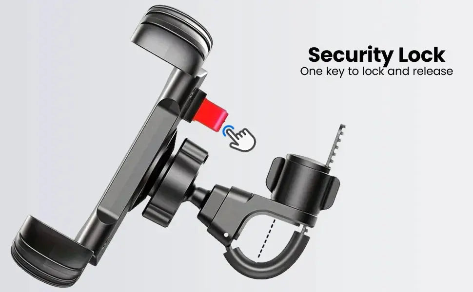 Mountain Bike Mobile Phone Safety Operate Stable and Non-slip Rotatable Navigation Mobile Phone Holder Motorcycle phone holder GreatEagleInc