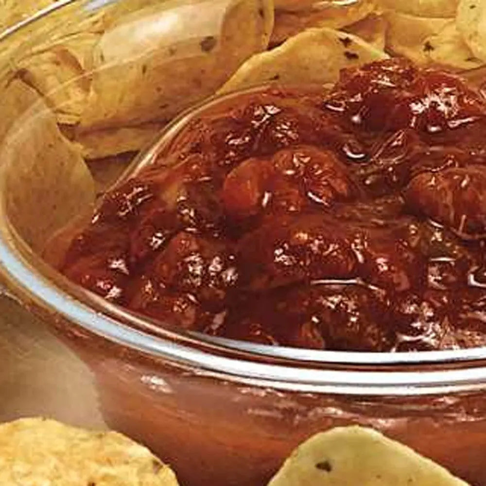 Mouth Blown European Crystal Chip N Dip Homeroots Kitchen & Dining