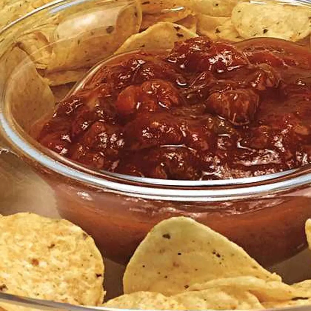 Mouth Blown European Crystal Chip N Dip Homeroots Kitchen & Dining