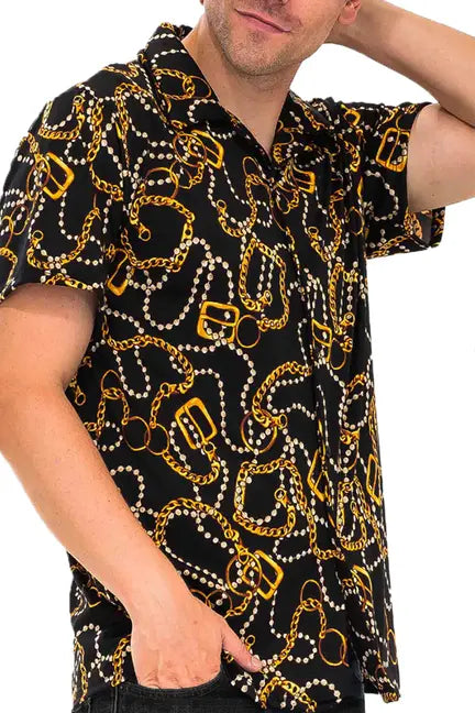 Moving Chains Button Up WEIV