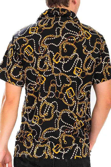 Moving Chains Button Up WEIV