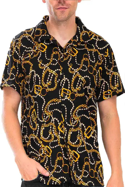 Moving Chains Button Up WEIV