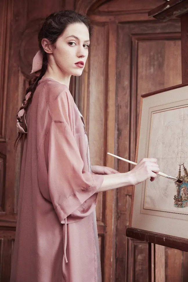 Mozart-Wohnhaus Nr.09 Plum Gavotte Fangyan