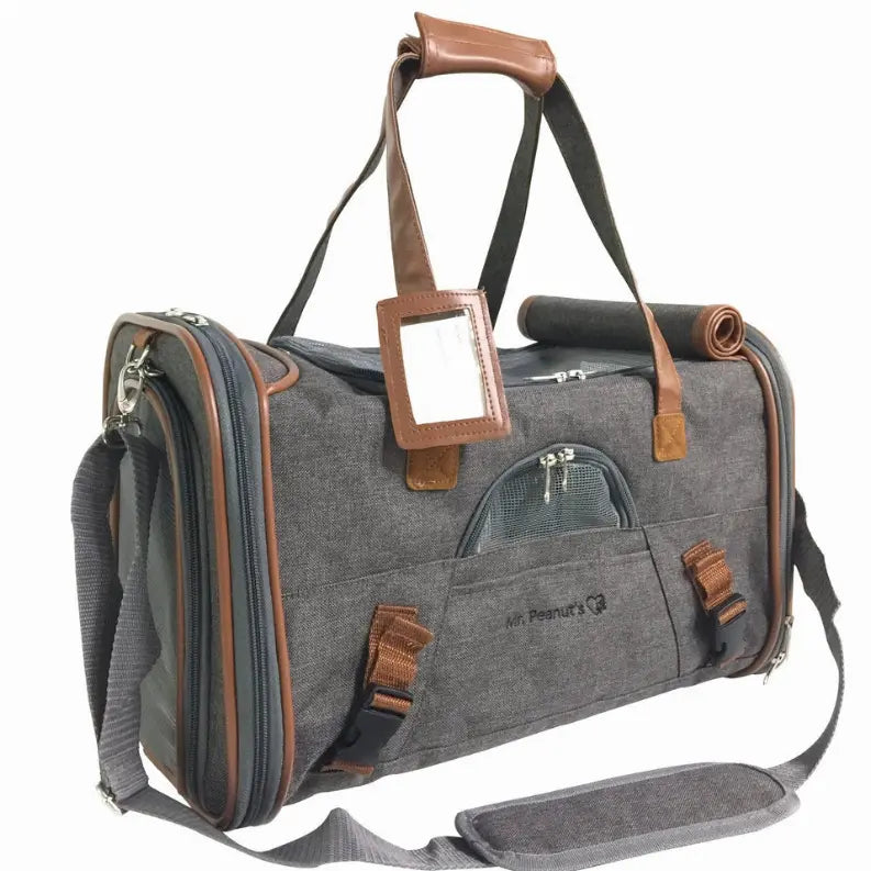 Mr. Peanut's Gold Series Pet Carrier Mr. Peanut's Premium Products
