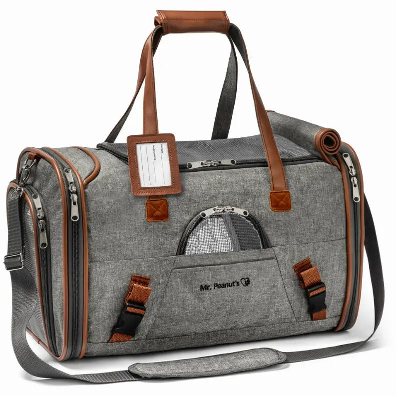 Mr. Peanut's Gold Series Pet Carrier Mr. Peanut's Premium Products