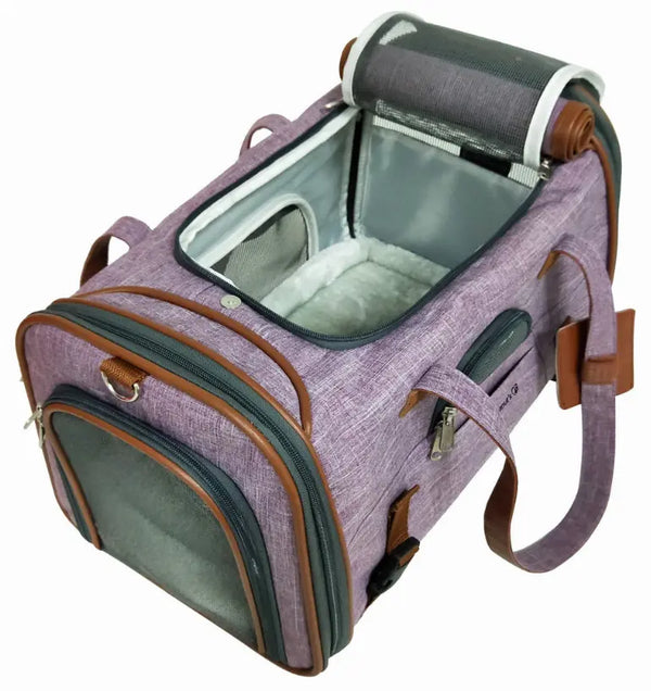 Mr. Peanut's Gold Series Pet Carrier Mr. Peanut's Premium Products