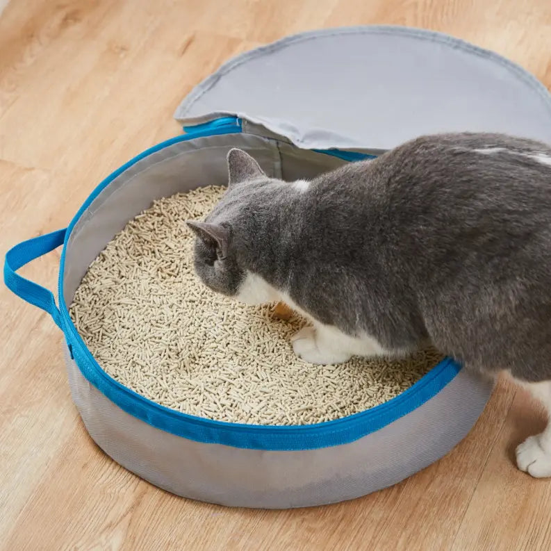 Mr. Peanut's PortaPotty Litter Box for Traveling Kitties Mr. Peanut's Premium Products