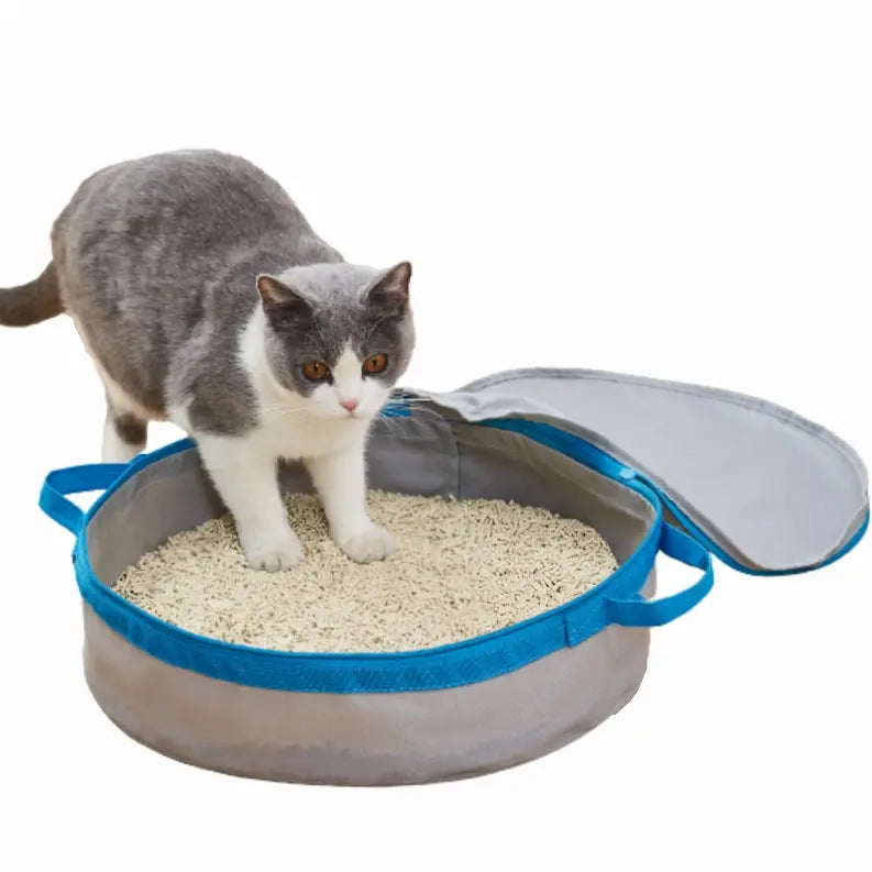 Mr. Peanut's PortaPotty Litter Box for Traveling Kitties Mr. Peanut's Premium Products