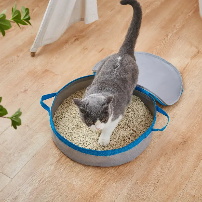 Mr. Peanut's PortaPotty Litter Box for Traveling Kitties Mr. Peanut's Premium Products