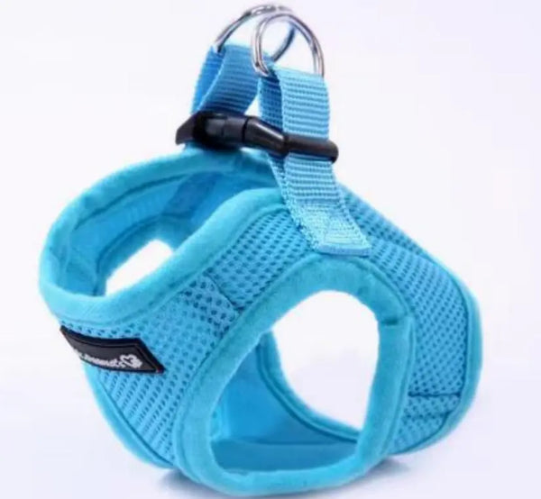 Mr. Peanut's PupTrek Small Dog/Cat Soft Mesh Step In Harness Vest Mr. Peanut's Premium Products