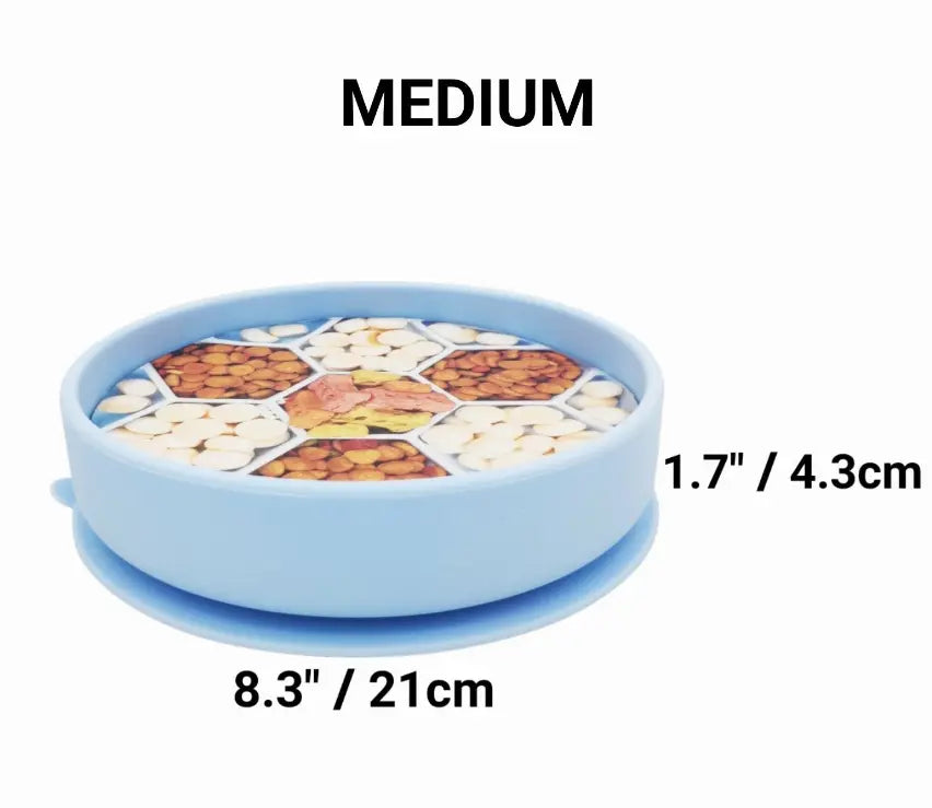 Mr. Peanut's Silicone Slow Feeder Dog Bowl Mr. Peanut's Premium Products