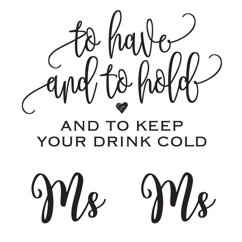 Mr. and Mrs. Boxed Gift Set (Also LGBTQ) LIANE FRIED STUDIO