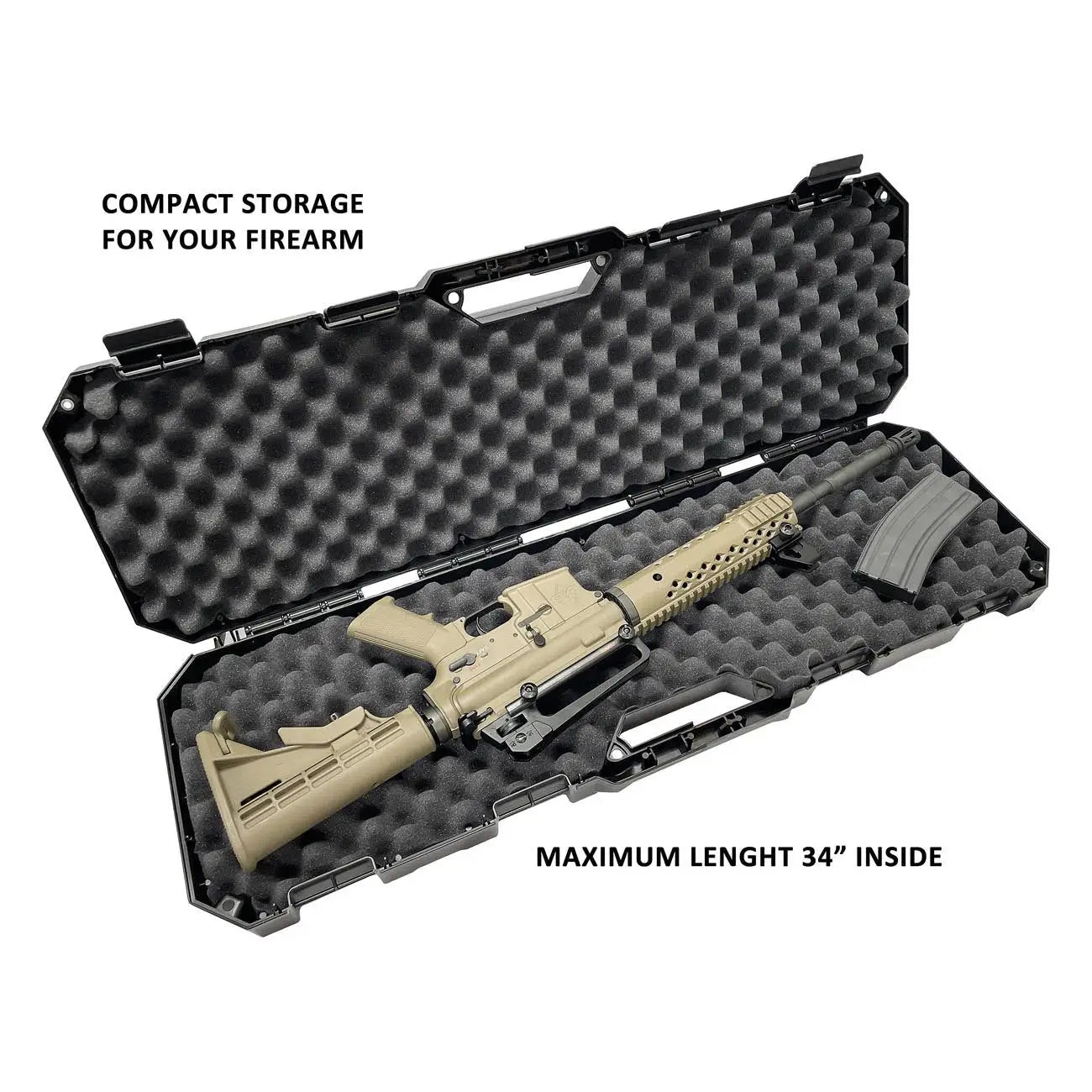 Mtm Short Barrel Riffle Case MTM