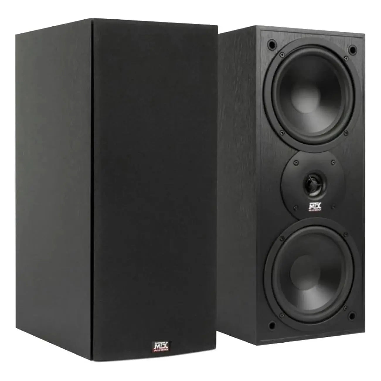 Mtx Dual 6.5" 2-way Bookshelf Speaker 100w Rms MTX Home