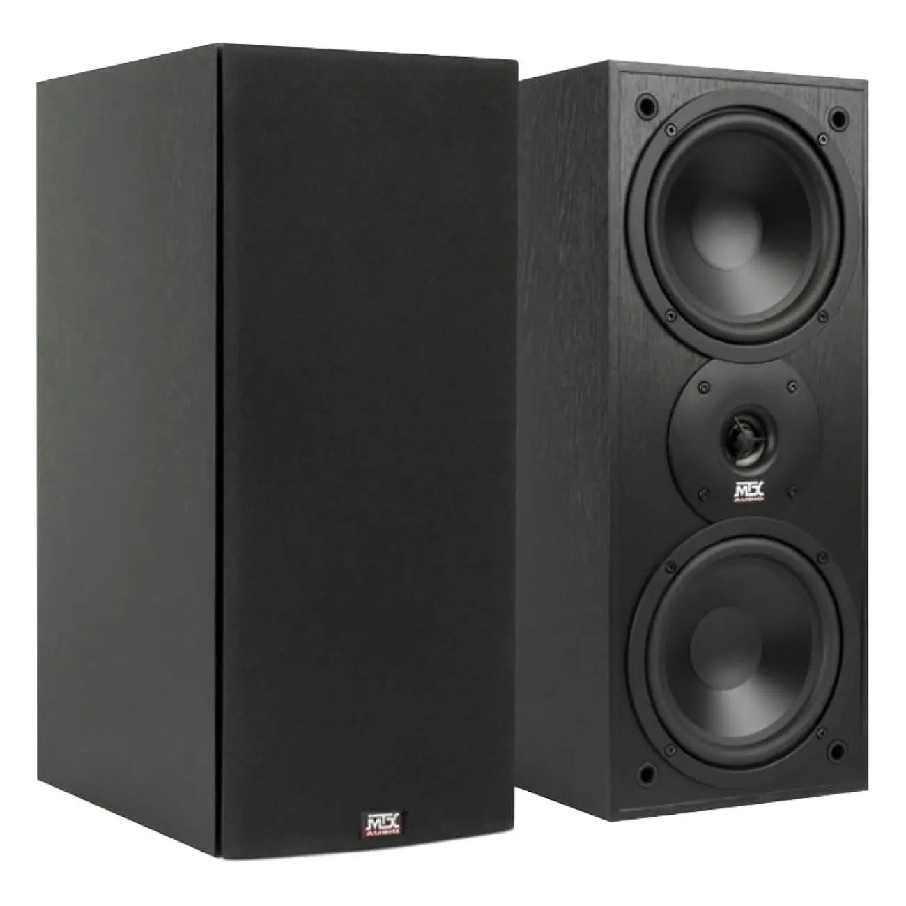 Mtx Dual 6.5" 2-way Bookshelf Speaker 100w Rms MTX Home