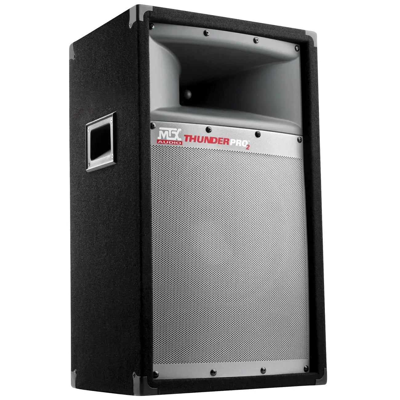 Mtx Thunderpro 12" 2-way Full Range Speaker Cabinet 150w Rms MTX Home