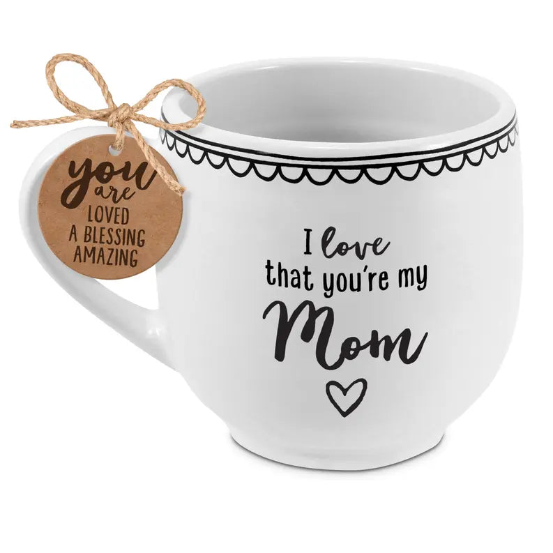 Mug Artisan Doodles I Love That Mom 18Oz Dicksons Inc