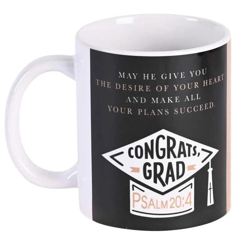 Mug Ceramic Congrats Grad 11 oz Dicksons Inc
