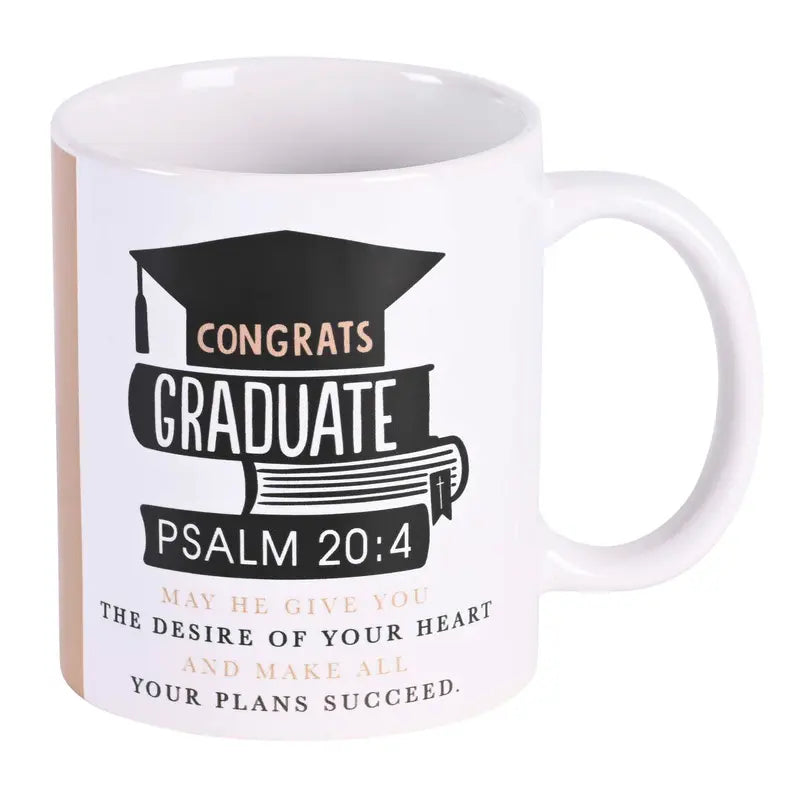 Mug Ceramic Congrats Grad 11 oz Dicksons Inc