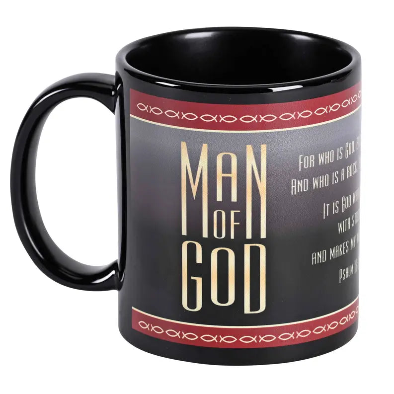Mug Ceramic Man Of God 11 oz Dicksons Inc