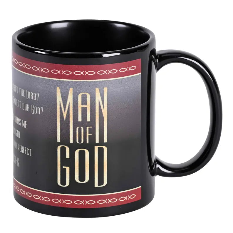 Mug Ceramic Man Of God 11 oz Dicksons Inc