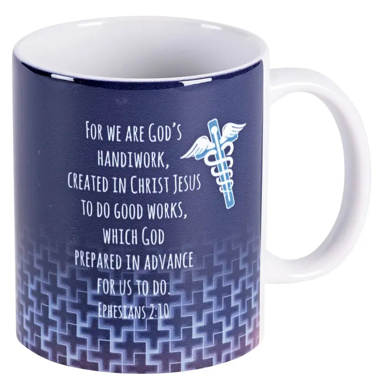 Mug Ceramic Nurse God Took His Best Dicksons Inc