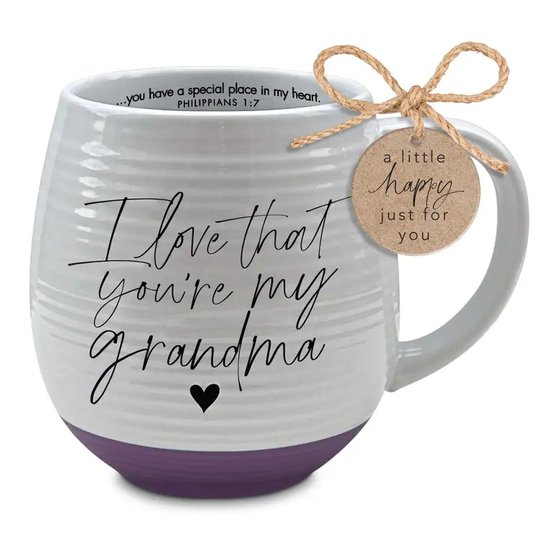 Mug I Love That You Are My Grandma 18 Oz Dicksons Inc