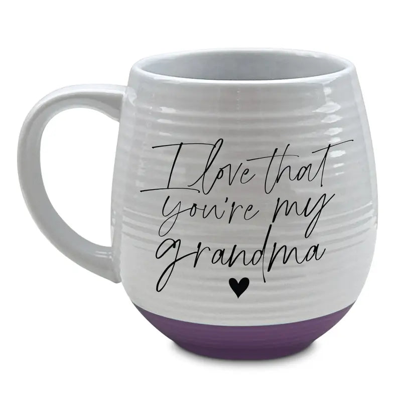 Mug I Love That You Are My Grandma 18 Oz Dicksons Inc