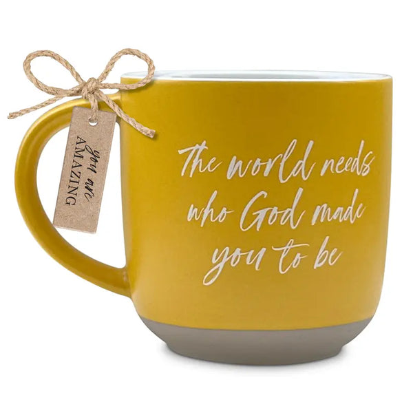 Mug The World Needs Ephesians 1 Yellow Dicksons Inc