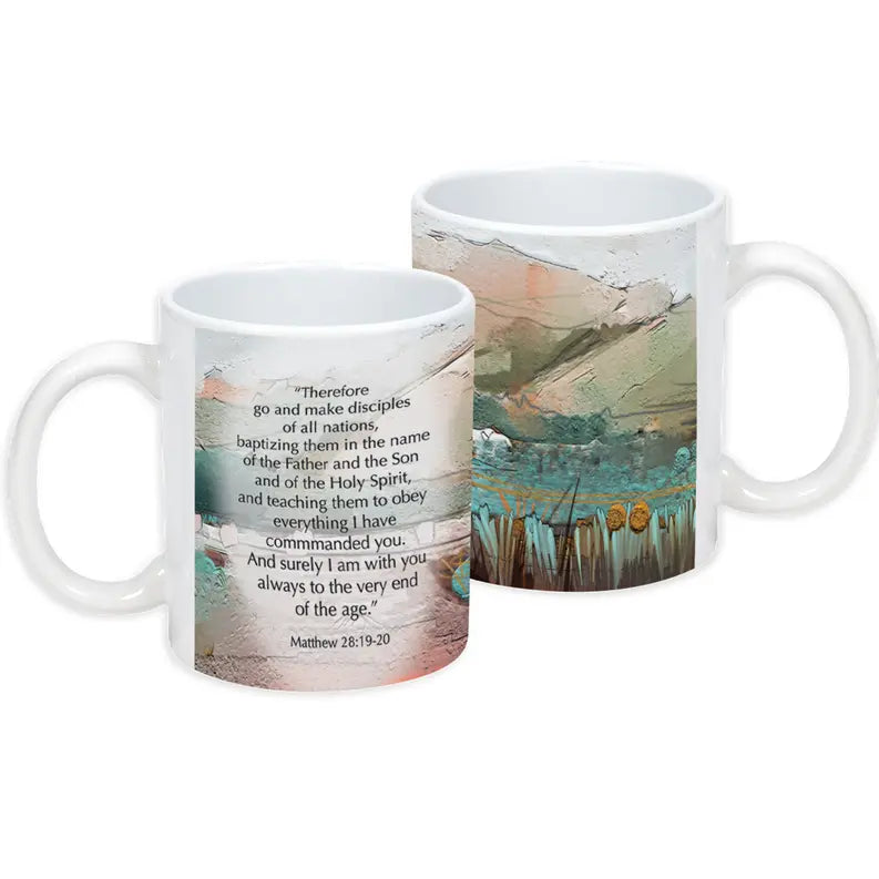 Mug Therefore Go & Make Disciples 11 oz Dicksons Inc