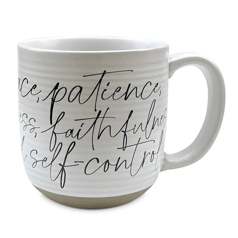 Mug White Fruit Of The Spirit Gal. 22-23 Dicksons Inc