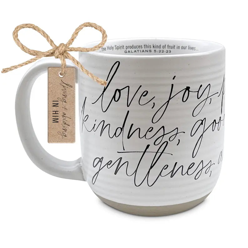 Mug White Fruit Of The Spirit Gal. 22-23 Dicksons Inc