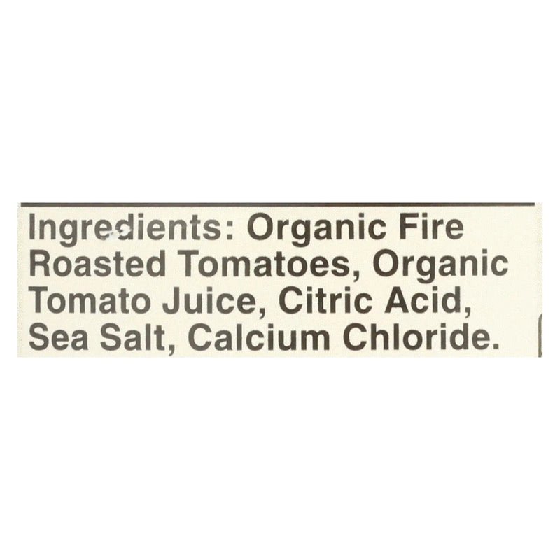 Muir Glen Organic Diced Fire Roasted Tomato - Tomato - Case Of 12 - 28 Oz. Muir Glen