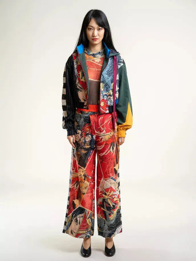 Mukzin | Lion Dance Pant Fangyan
