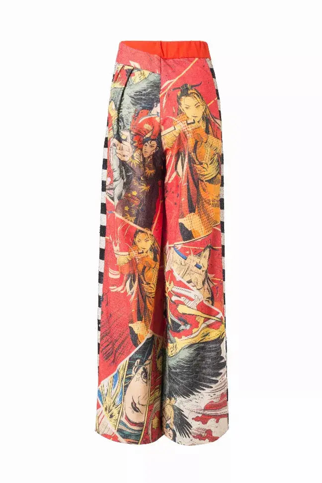 Mukzin | Lion Dance Pant Fangyan