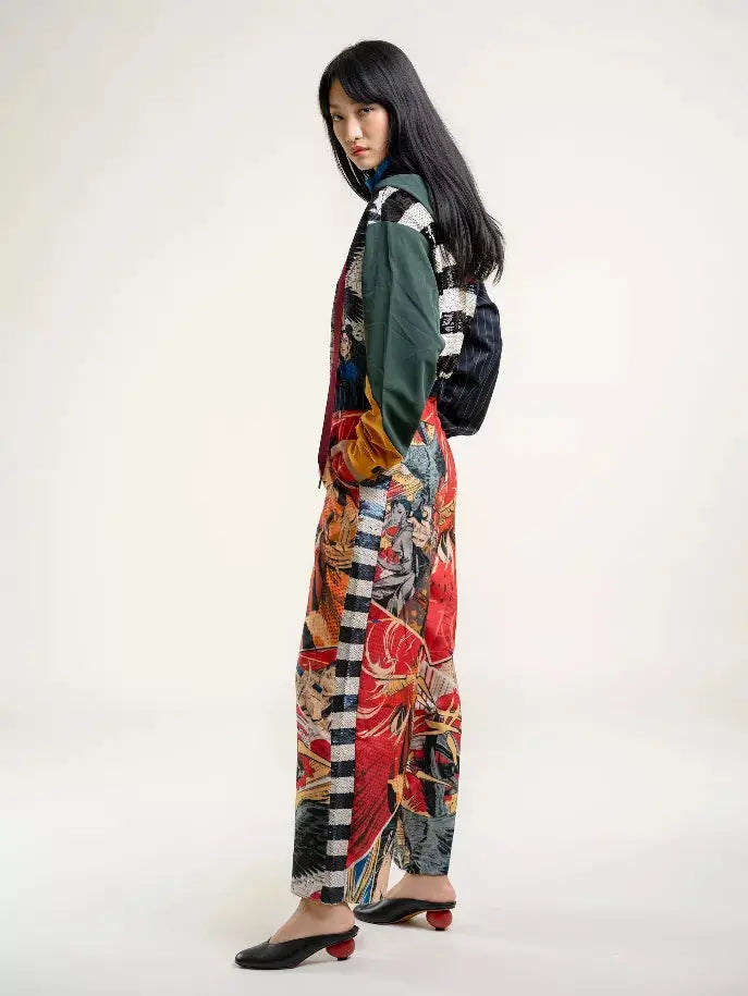 Mukzin | Lion Dance Pant Fangyan
