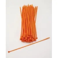 Multi-Purpose Locking Ties, 11 in., Neon MUTUAL INDUSTRIES INC.