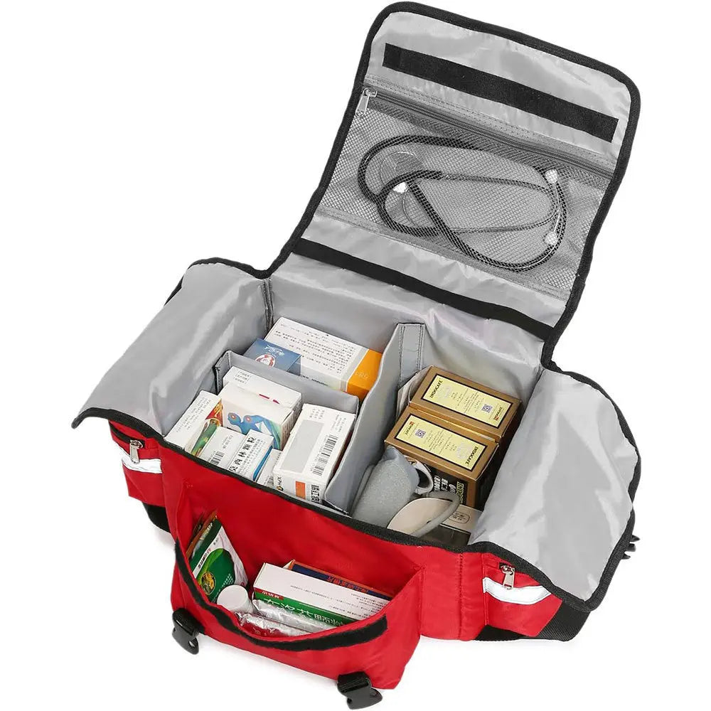 Multi-functional large-size outdoor first aid bag home first aid empty trauma medical bag field first aid bag organizer GreatEagleInc