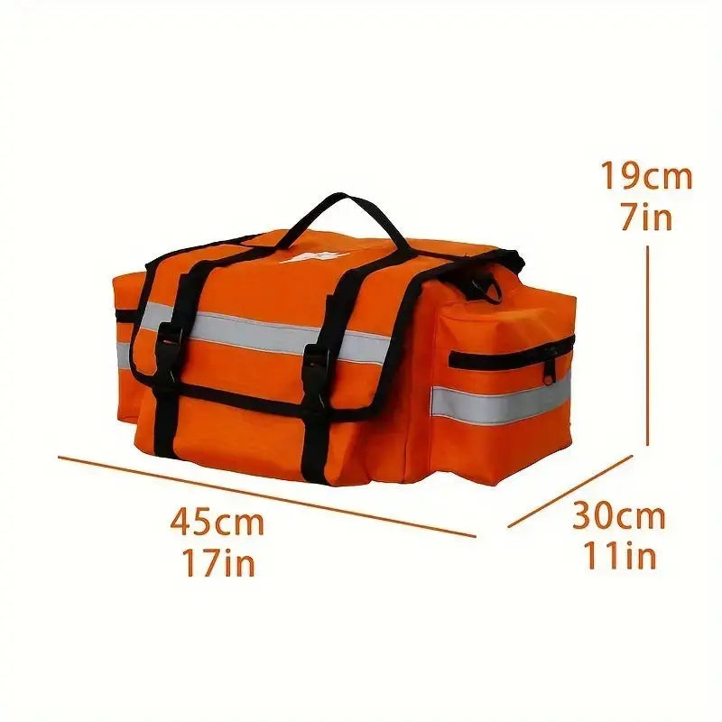 Multi-functional large-size outdoor first aid bag home first aid empty trauma medical bag field first aid bag organizer GreatEagleInc