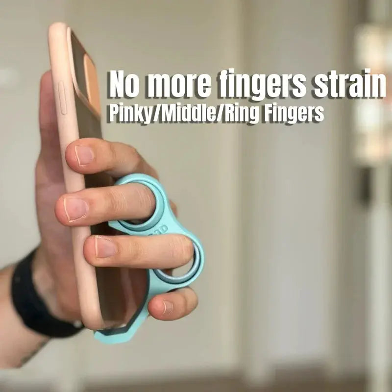 Multifunctional ergonomic mobile phone holder Integrated mobile phone holder GreatEagleInc