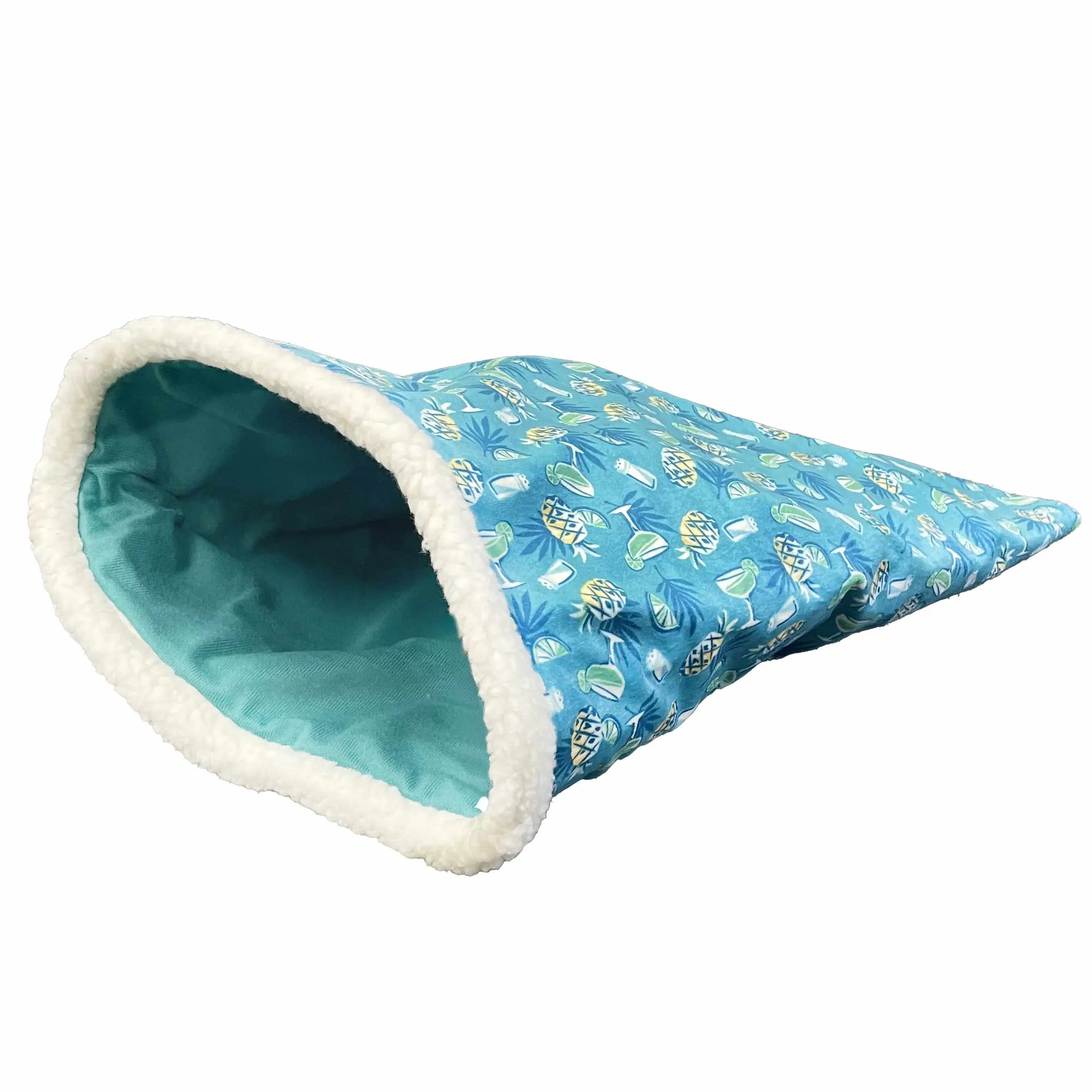 Multipet Margaritaville Cat Crinkle Sack w/ Catnip 15" Multipet