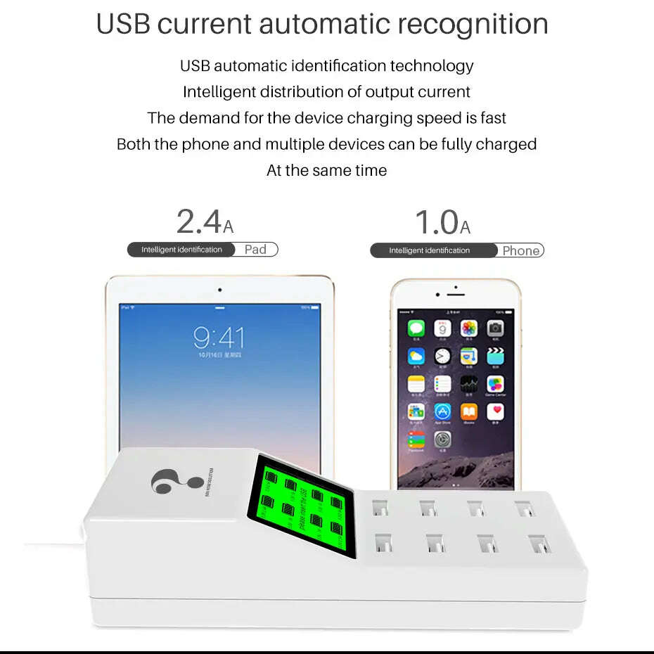 Multiple-Mobile-Phone-Charger-Wall-USB-Charging-Adapter-9.2A-US-EU-UK-AU-Plug-LCD-Display-Desktop-for-Xiaoomi-Huawei-IPhone-GreatEagleInc-334206632