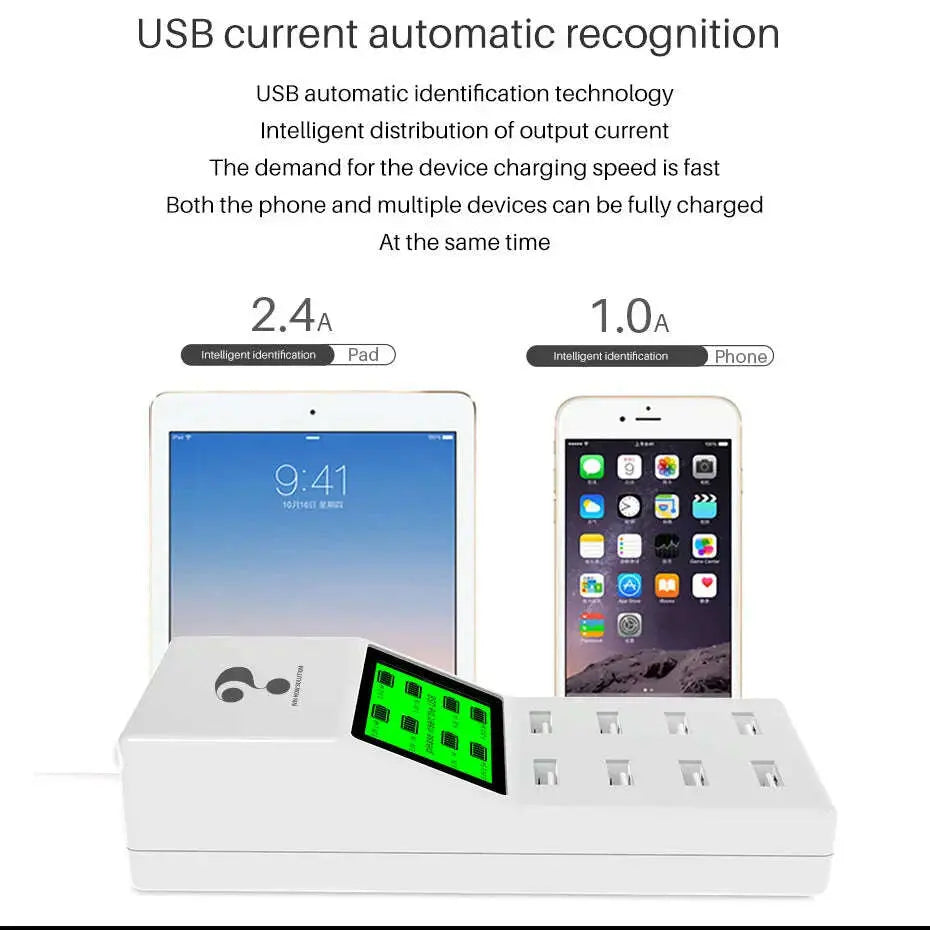 Multiple-Mobile-Phone-Charger-Wall-USB-Charging-Adapter-9.2A-US-EU-UK-AU-Plug-LCD-Display-Desktop-for-Xiaoomi-Huawei-IPhone-GreatEagleInc-334206632