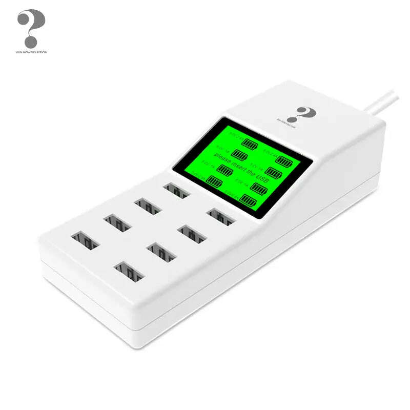 Multiple-Mobile-Phone-Charger-Wall-USB-Charging-Adapter-9.2A-US-EU-UK-AU-Plug-LCD-Display-Desktop-for-Xiaoomi-Huawei-IPhone-GreatEagleInc-334206856