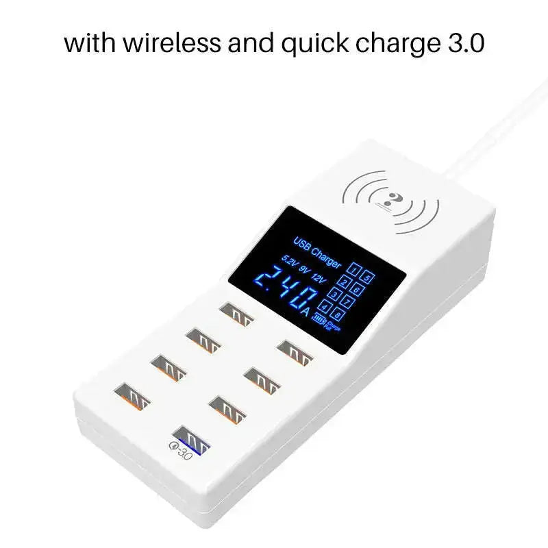 Multiple-Mobile-Phone-Charger-Wall-USB-Charging-Adapter-9.2A-US-EU-UK-AU-Plug-LCD-Display-Desktop-for-Xiaoomi-Huawei-IPhone-GreatEagleInc-334207049