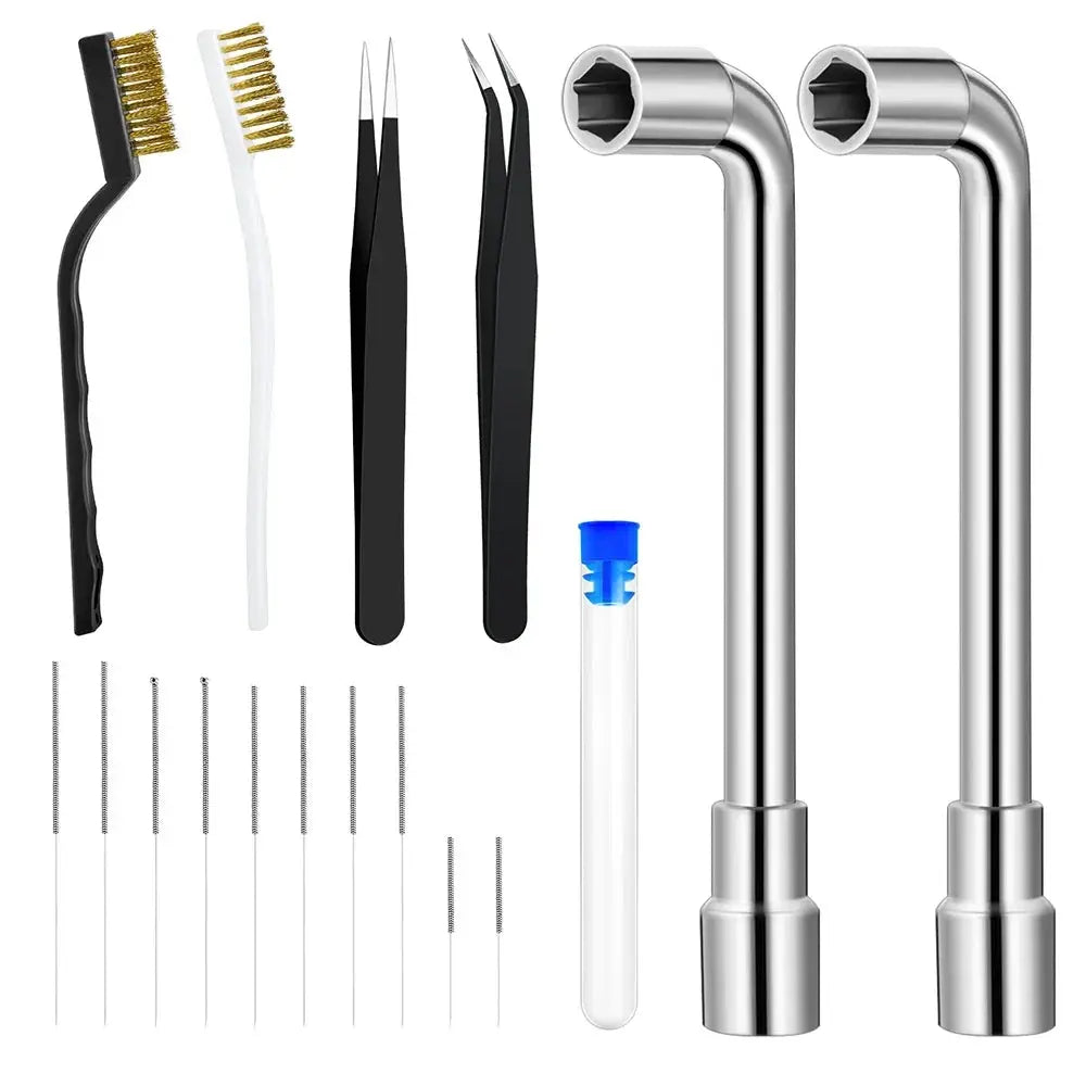 Multiple models 3D Printer Tool Kit Trimming Knife Scraper Cleaning Needle Tweezers Pliers Deburring Kit DIY 3D Printing Tools GreatEagleInc